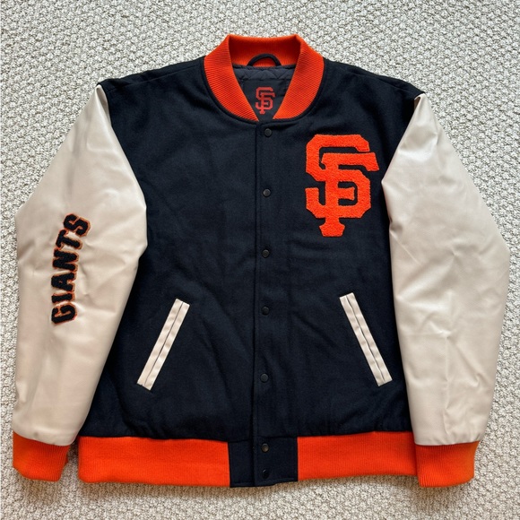 Special-edition San Francisco Giants varsity jackets - Picture 3 of 5